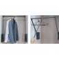 ISU Suport umerase lift, latime 83-115cm,MOKKA